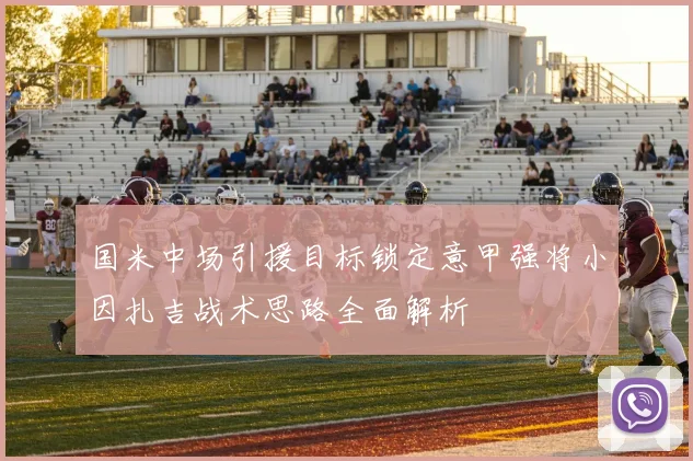 国米中场引援目标锁定意甲强将小因扎吉战术思路全面解析