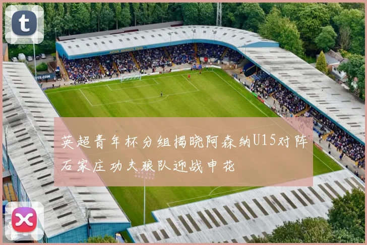 英超青年杯分组揭晓阿森纳U15对阵石家庄功夫狼队迎战申花