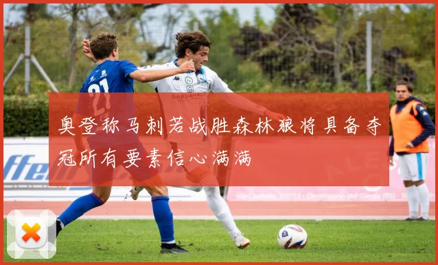 奥登称马刺若战胜森林狼将具备夺冠所有要素信心满满